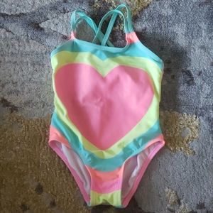 Carters heart swimsuit